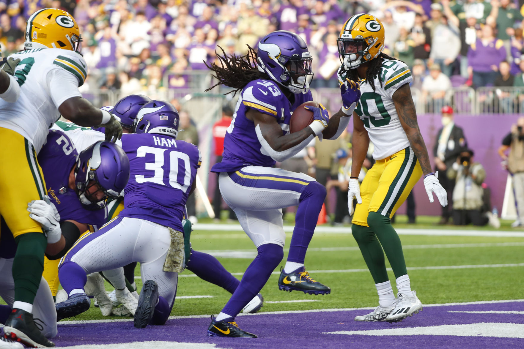 Packers Vikings Football